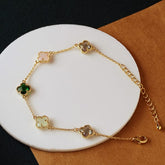 Multi Clover Bracelet